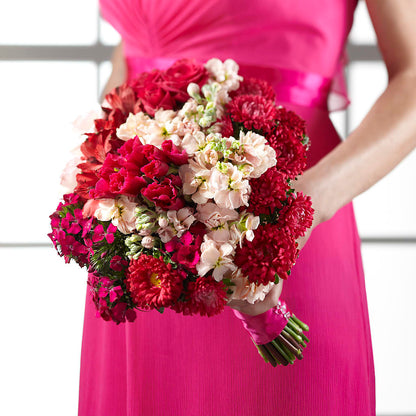 Pink Effervescence Bouquet – M & A FLOWERS AND EVENTS, South Gate CA