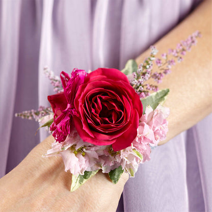 Rose Charm Corsage – M & A FLOWERS AND EVENTS, South Gate CA