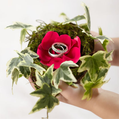 Lila Rose Ring Nest – M & A FLOWERS AND EVENTS, South Gate CA