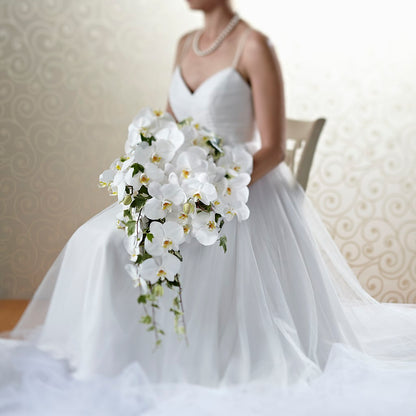 Classic White Bouquet – M & A FLOWERS AND EVENTS, South Gate CA