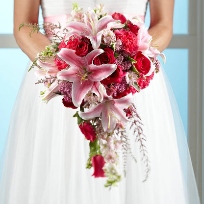 Lily & Rose Bouquet – M & A FLOWERS AND EVENTS, South Gate CA