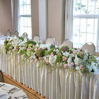 State of Joy Head Table Arrangement – M & A FLOWERS AND EVENTS, South Gate CA