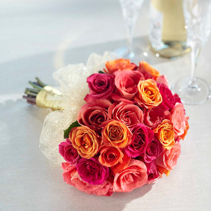Sweet Roses Bouquet – M & A FLOWERS AND EVENTS, South Gate CA