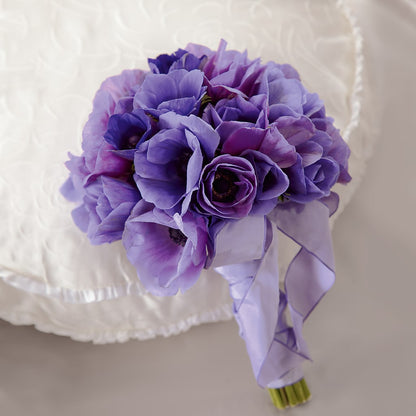 Purple Passion Bouquet – M & A FLOWERS AND EVENTS, South Gate CA