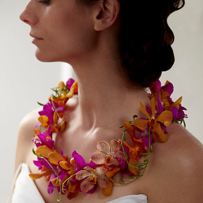 My Sweet Love Floral Necklace – M & A FLOWERS AND EVENTS, South Gate CA
