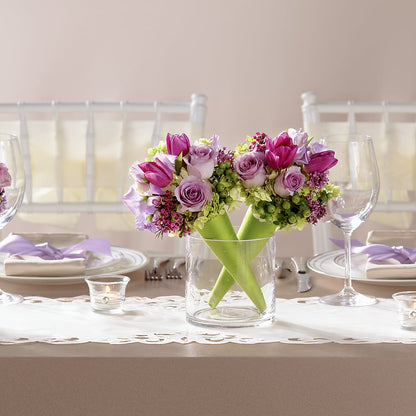 Sublime Centerpiece – M & A FLOWERS AND EVENTS, South Gate CA