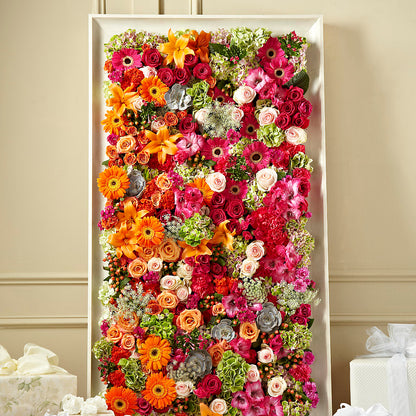 Fresh Picked Floral Wall – M & A FLOWERS AND EVENTS, South Gate CA