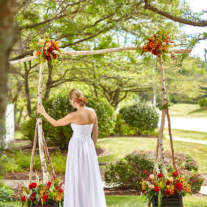 Arbor of Love Archway – M & A FLOWERS AND EVENTS, South Gate CA