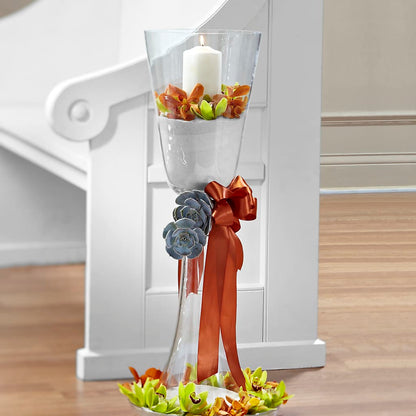 Matrimony Pew Decor – M & A FLOWERS AND EVENTS, South Gate CA