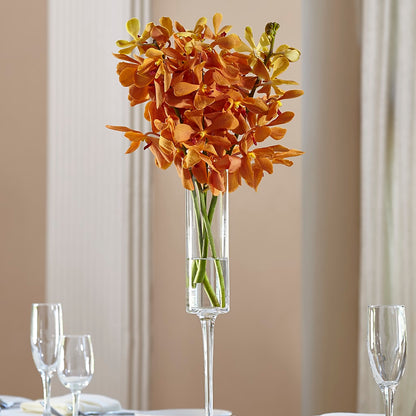 Orange Mokara Bouquet – M & A FLOWERS AND EVENTS, South Gate CA