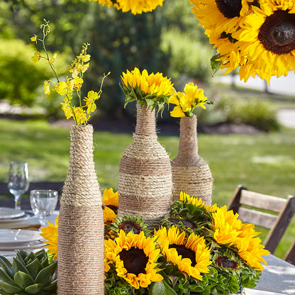 Sublime Garden Centerpiece – M & A FLOWERS AND EVENTS, South Gate CA