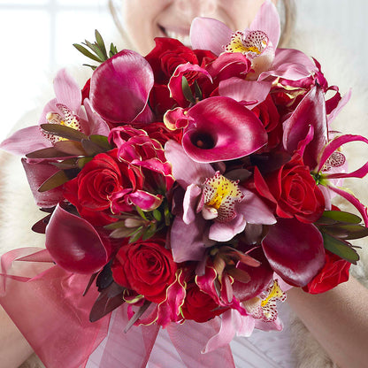 Heart of Hearts Bouquet – M & A FLOWERS AND EVENTS, South Gate CA