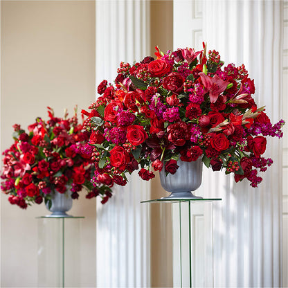 Love & Honor Arrangement – M & A FLOWERS AND EVENTS, South Gate CA