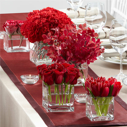 Modern Grace Centerpiece – M & A FLOWERS AND EVENTS, South Gate CA