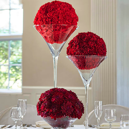 Our Special Vows Centerpiece – M & A FLOWERS AND EVENTS, South Gate CA