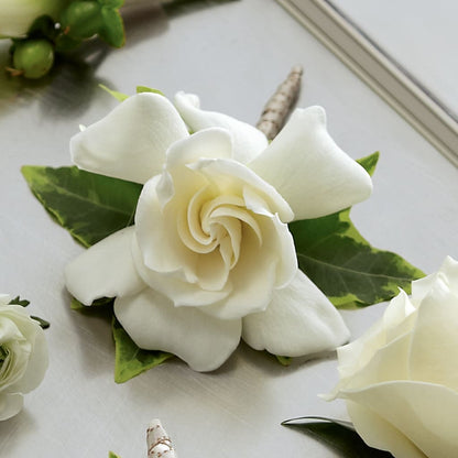 Gardenia Boutonniere – M & A FLOWERS AND EVENTS, South Gate CA