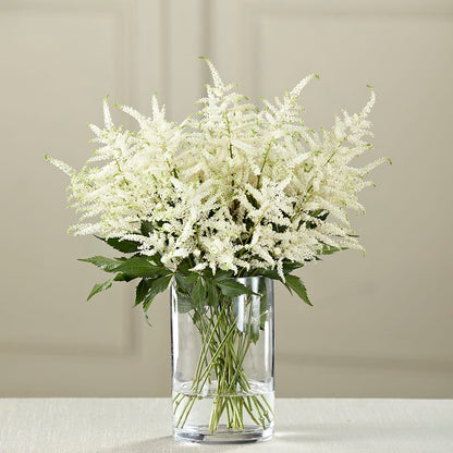 White Astilbe Bouquet – M & A FLOWERS AND EVENTS, South Gate CA