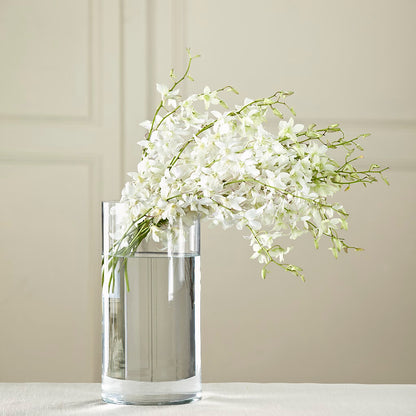 White Dendrobium Bouquet – M & A FLOWERS AND EVENTS, South Gate CA